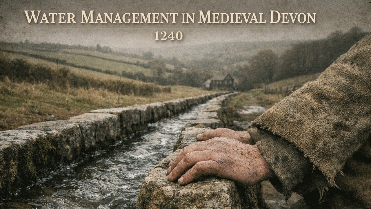 Devon 1240: No Pumps — A Water System Still Running 786 Years Later