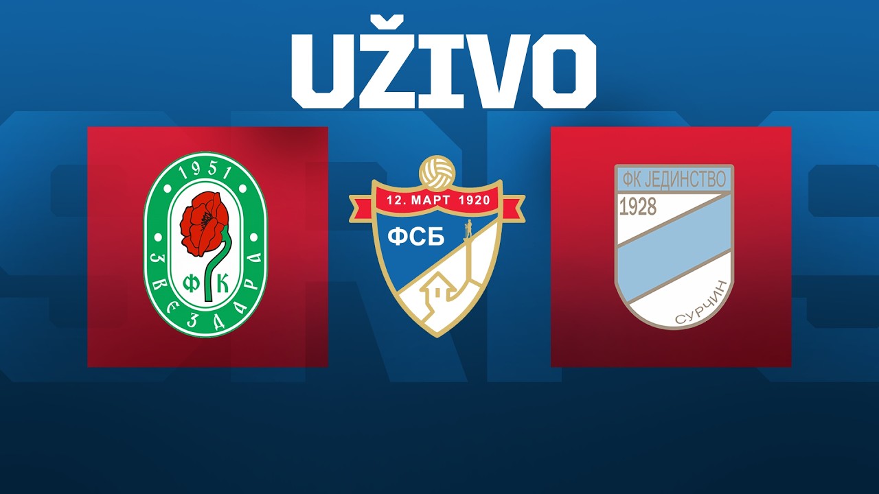 ZVEZDARA - JEDINSTVO Srpska Liga Beograd 25/26 - 15. Kolo
