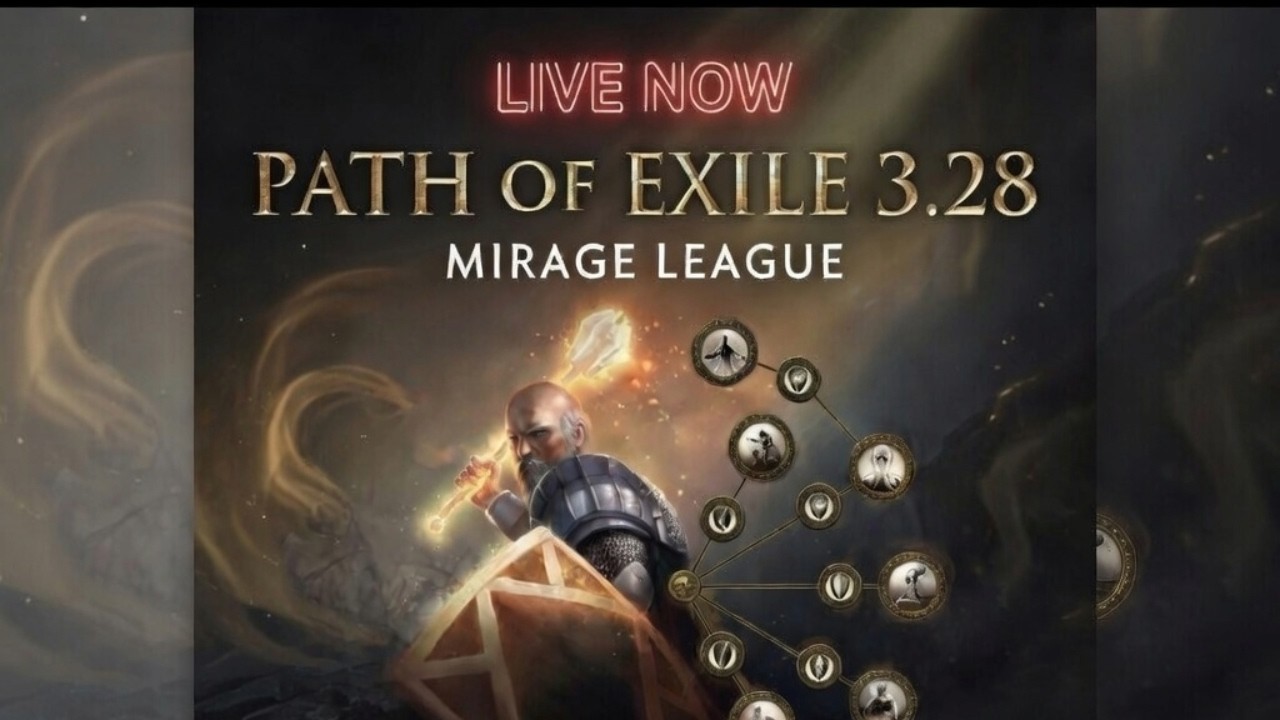 Path Of Exile 3.28 Mirage League ~ SRS GUARDIAN LEAGUE START BUILD ~ HS Battlegrounds Later