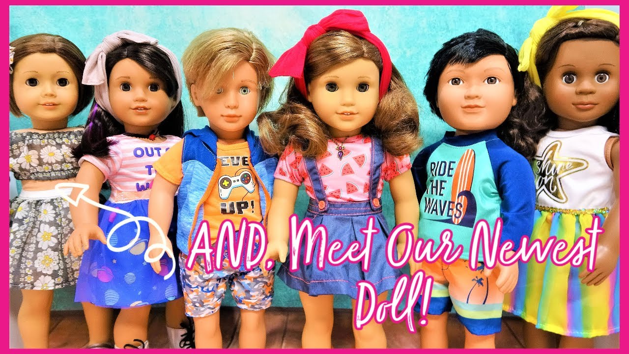Walmart and My Life As Haul for American Girl and Our Generation 18 Inch Dolls