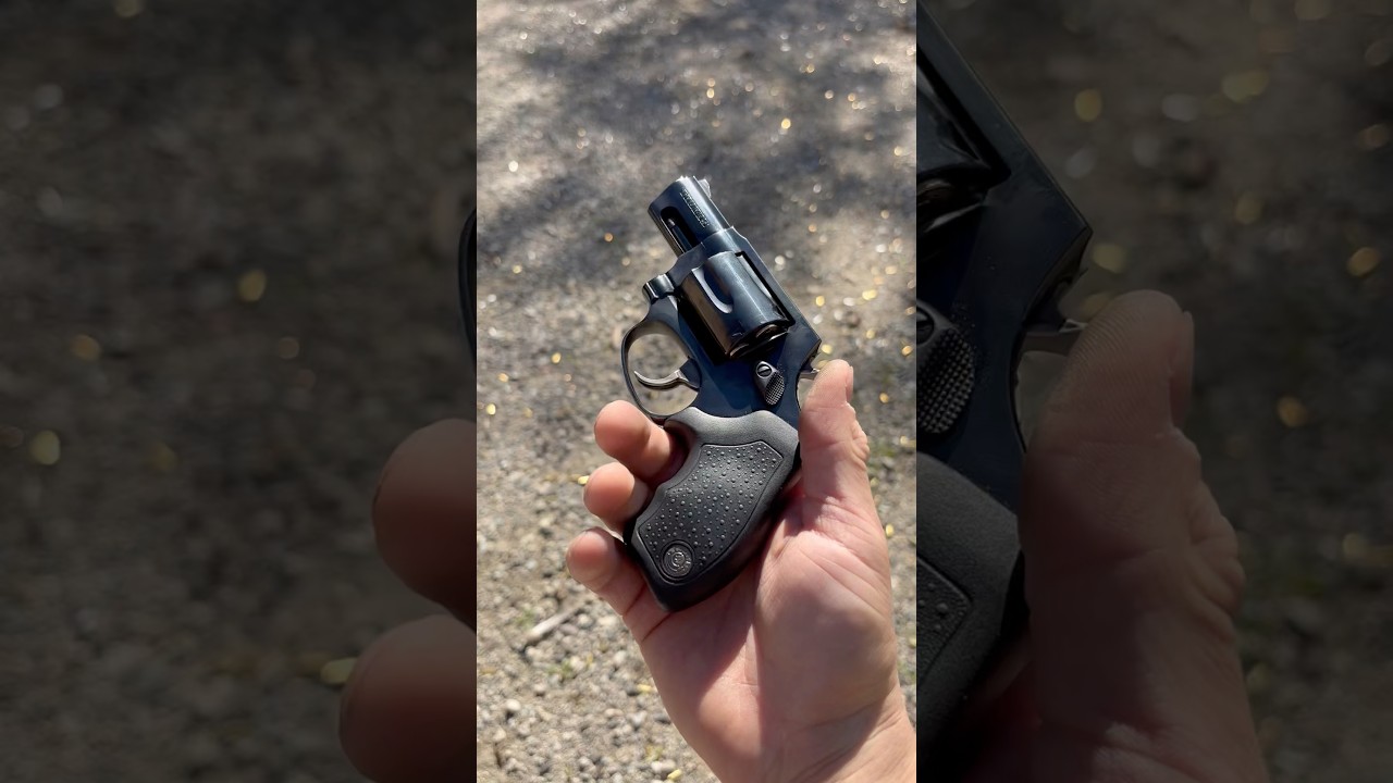Taurus .357 Magnum Snubby One Handed - Pocket Power