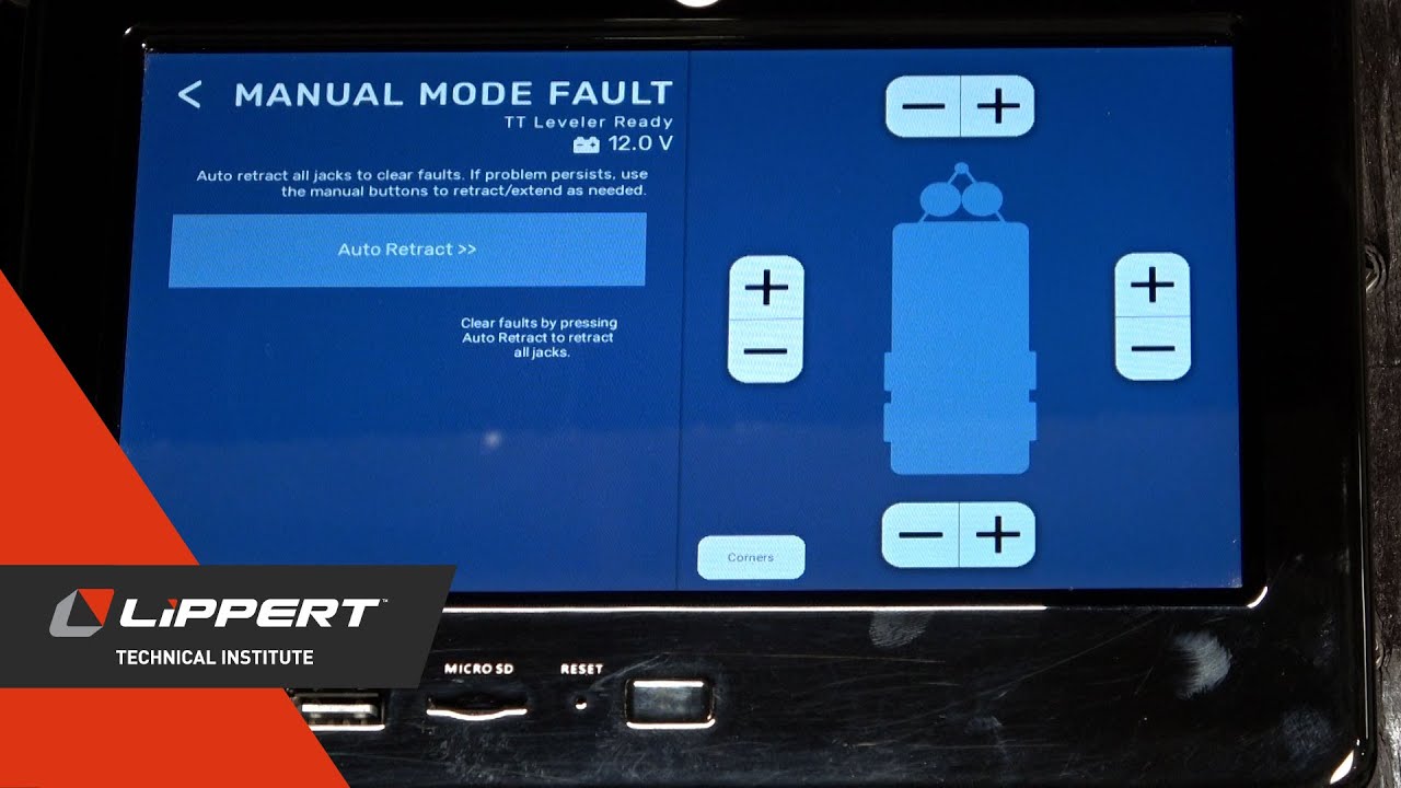 Ground Control TT OCTP Advantage Homing Jacks