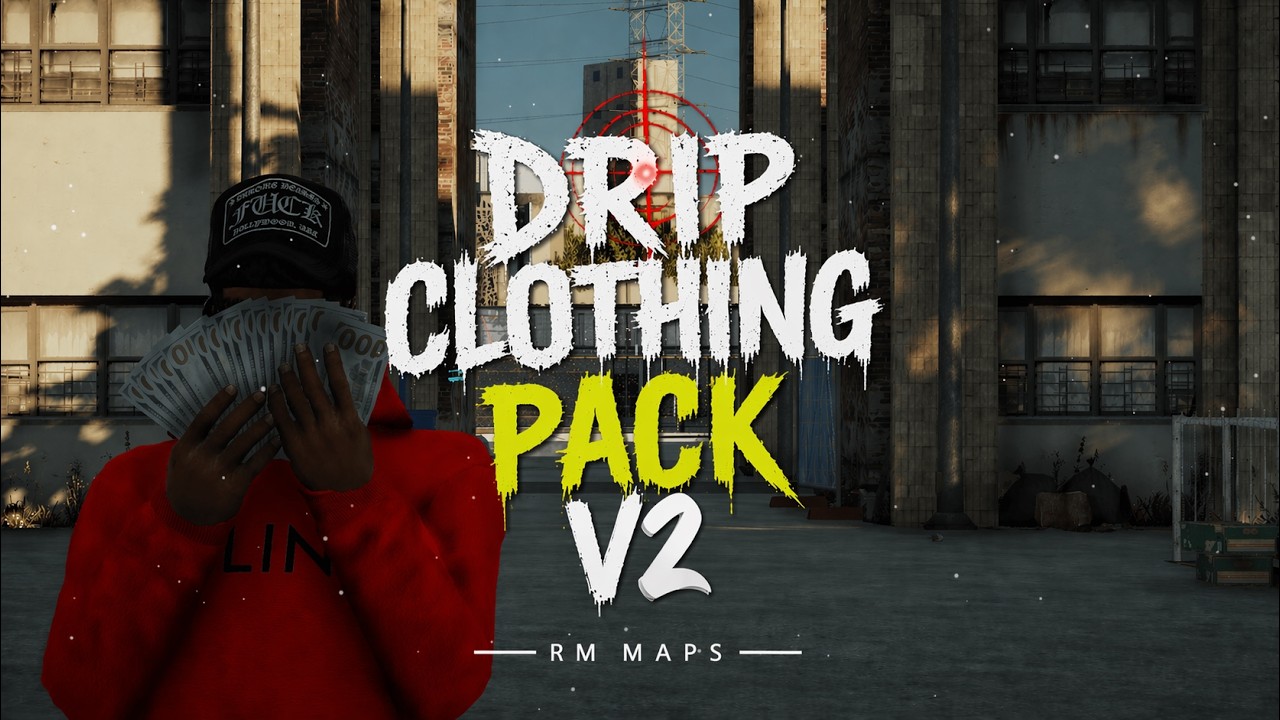 Drip Clothing Pack V2 | FiveM Clothing Pack