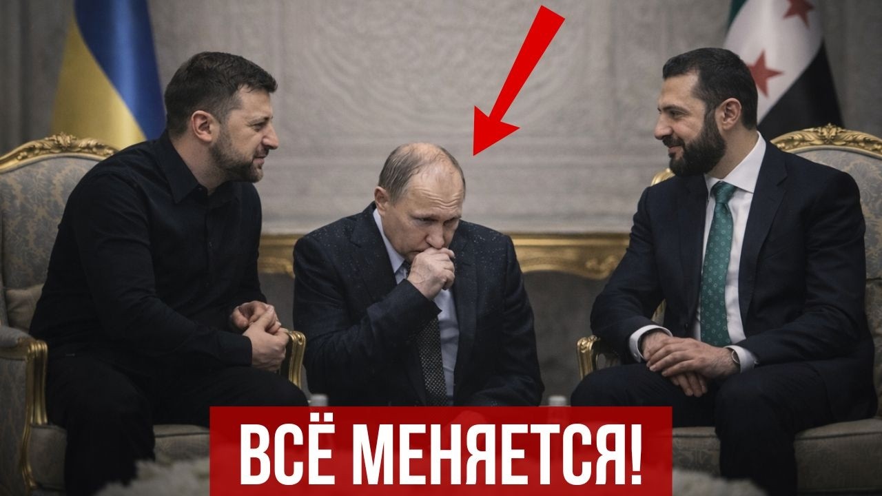 Зеленский на &ldquo;земле Путина&rdquo;! Украина обрушила влияние РФ