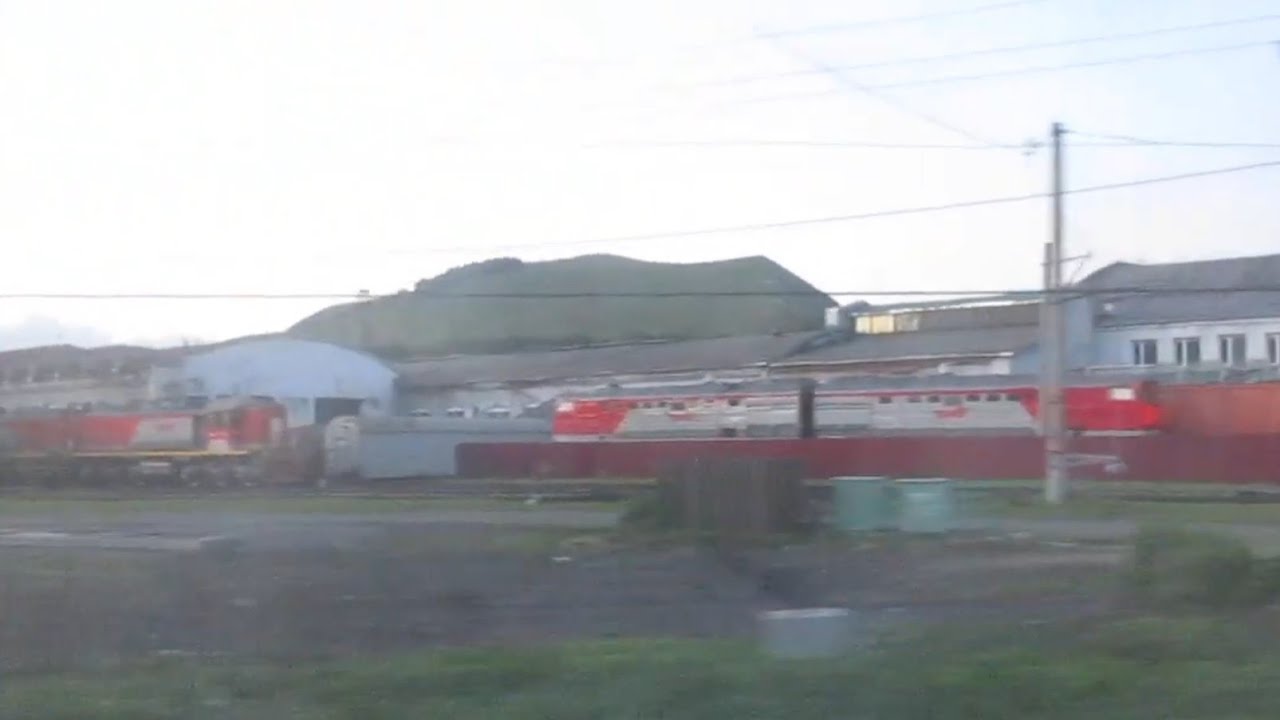 Прибытие на станцию Облучье