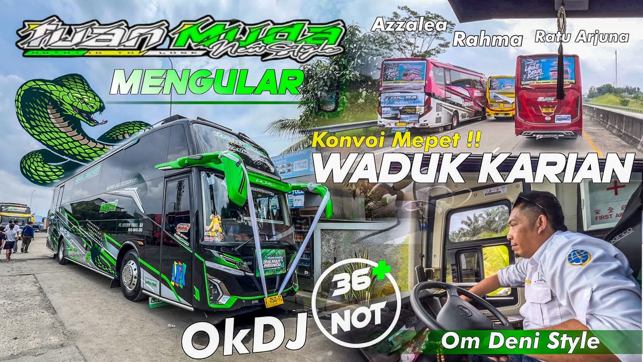 PART 1‼️TRIP WADUK KARIAN PERDANA NAIK TUAN MUDA [ MENGULAR PAKISTAN DENGAN CIRI KHAS NYA 🐍🥳