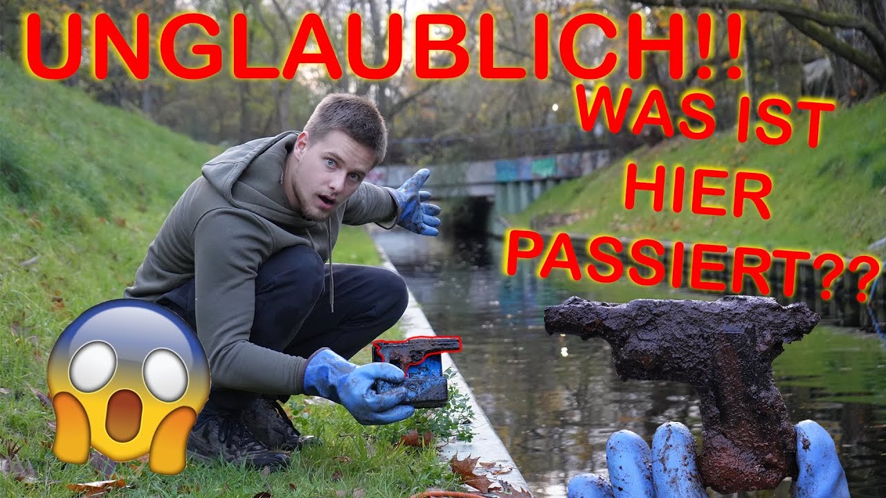 Wir hätten NIEMALS gedacht, was in diesem FLUSS liegt! / Magnetfischen mit Gebrüder Lange