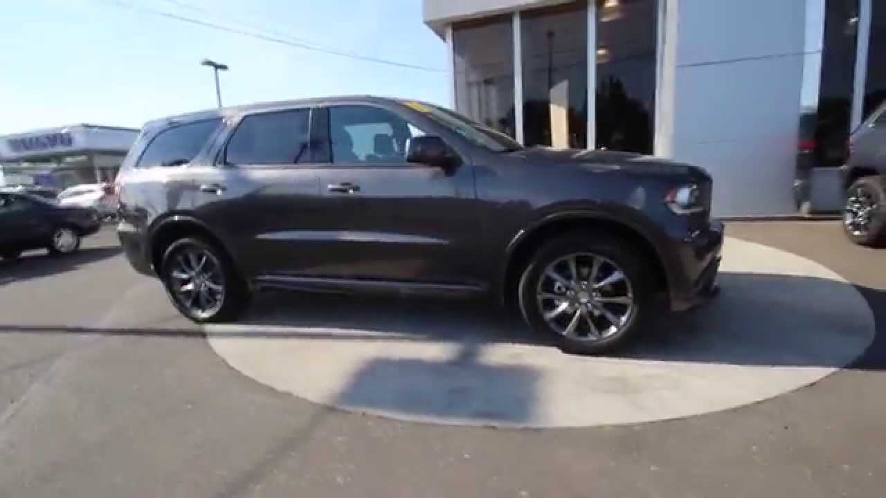 2015 Dodge Durango SXT | Granite Crystal Metallic | FC766685  | Mt Vernon | Skagit