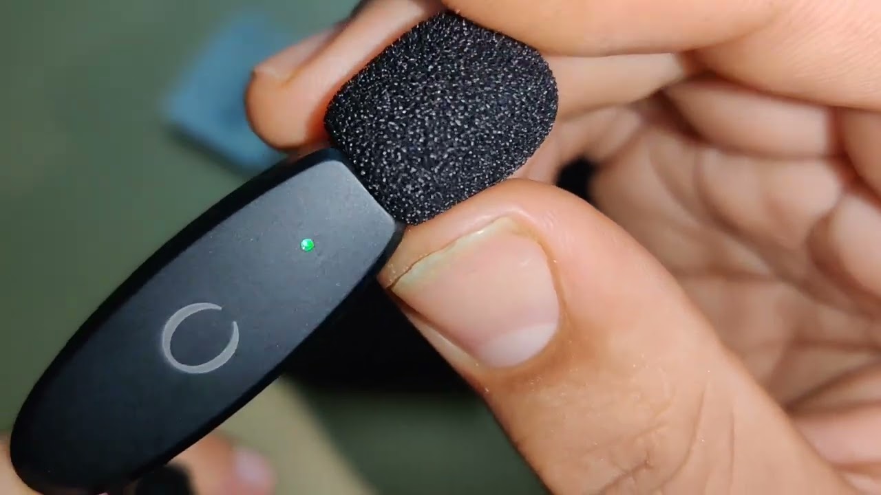 فتح علبة ميكروفون لاسيلكي W-Mic من شركة ORYXومراجعة الميكروفون وطريقة تشغيله على الهاتف يستحق الشراء
