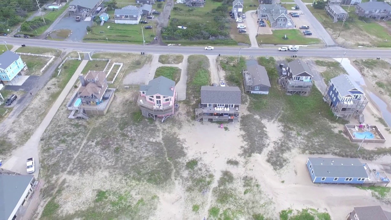 Rodanthe, NC - The Outer Banks Drone Footage