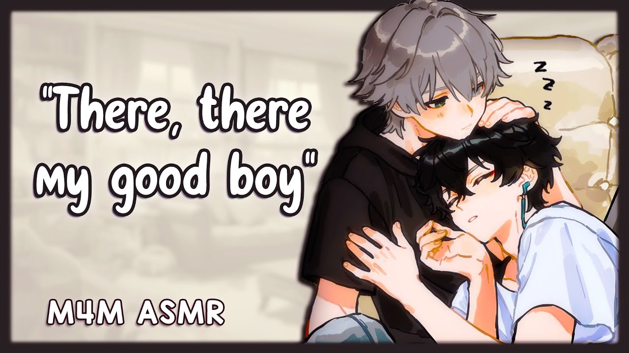 [M4M] Boyfriend Calls You a Good Boy and Pats You To Sleep [L-Bombs] [Subby Listener]