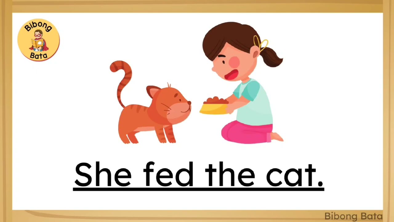 Practice Reading CVC Words | Simple Sentences |  Reading 3-Letter Words | Practice Reading English