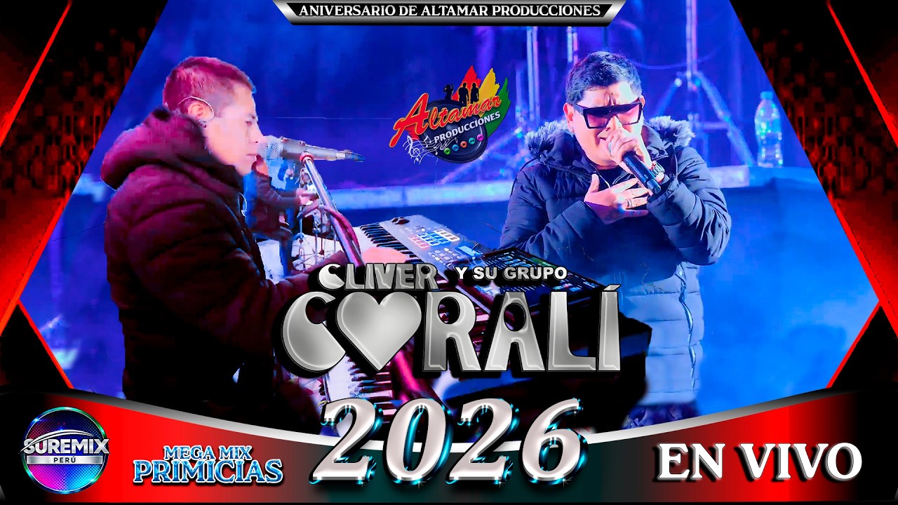 Grupo CORALI Mix En Vivo 2026 Aniversario de Altamar Producciones / LA PAZ - BOLIVIA / SureMix Per&uacute;