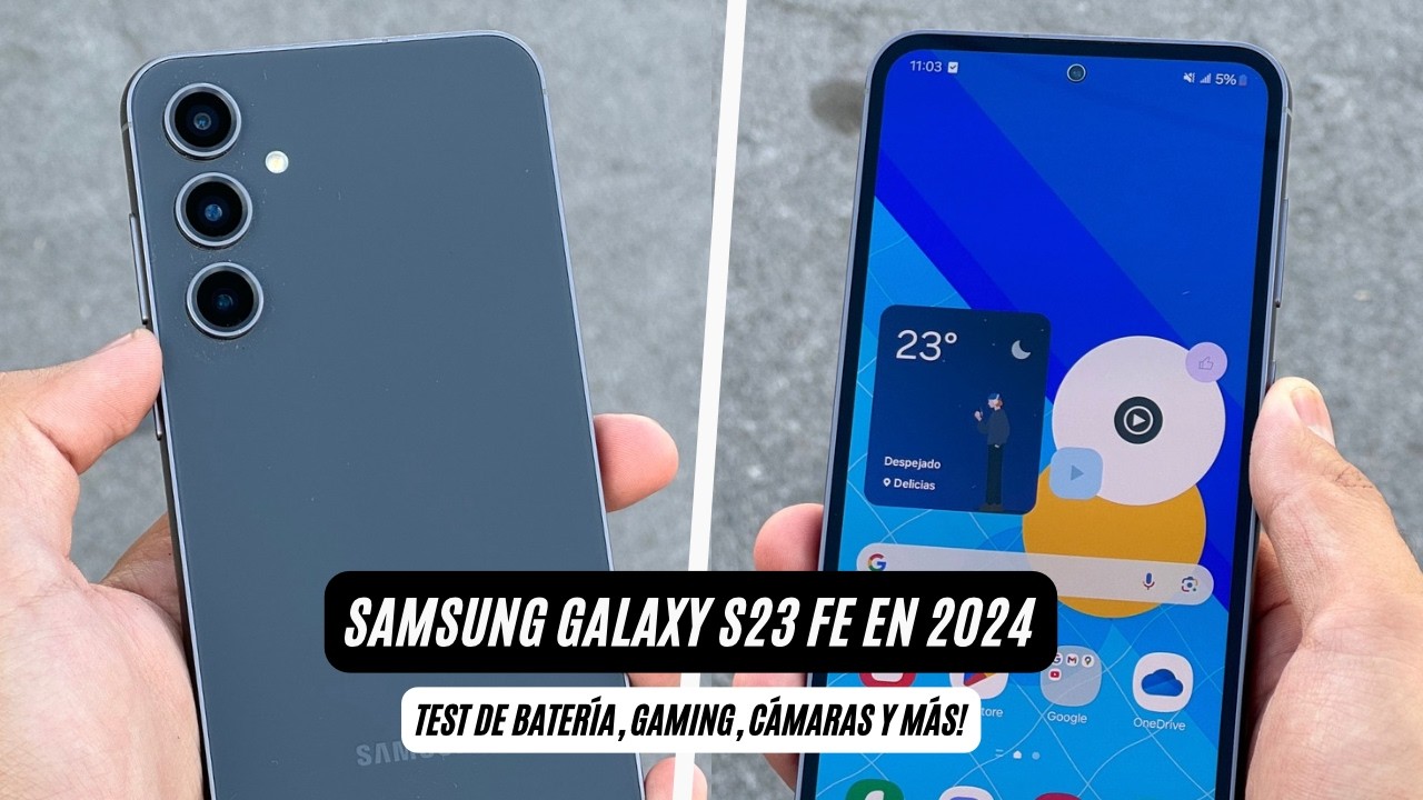 SAMSUNG GALAXY S23 FE EN 2025 ⭐️ | ¿VALE LA PENA? | iNovaCell