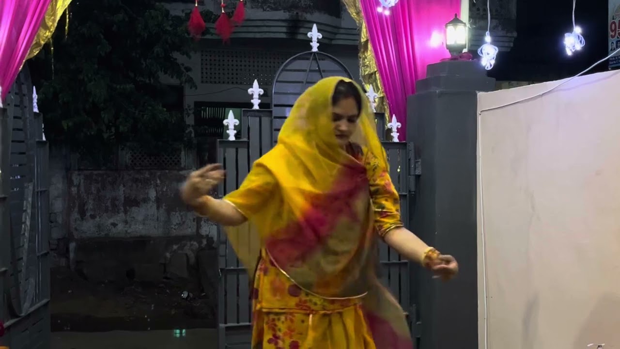 Rajasthan wedding dance 💃 #viral #tranding #dance #rajasthan #rajsthani #dance 