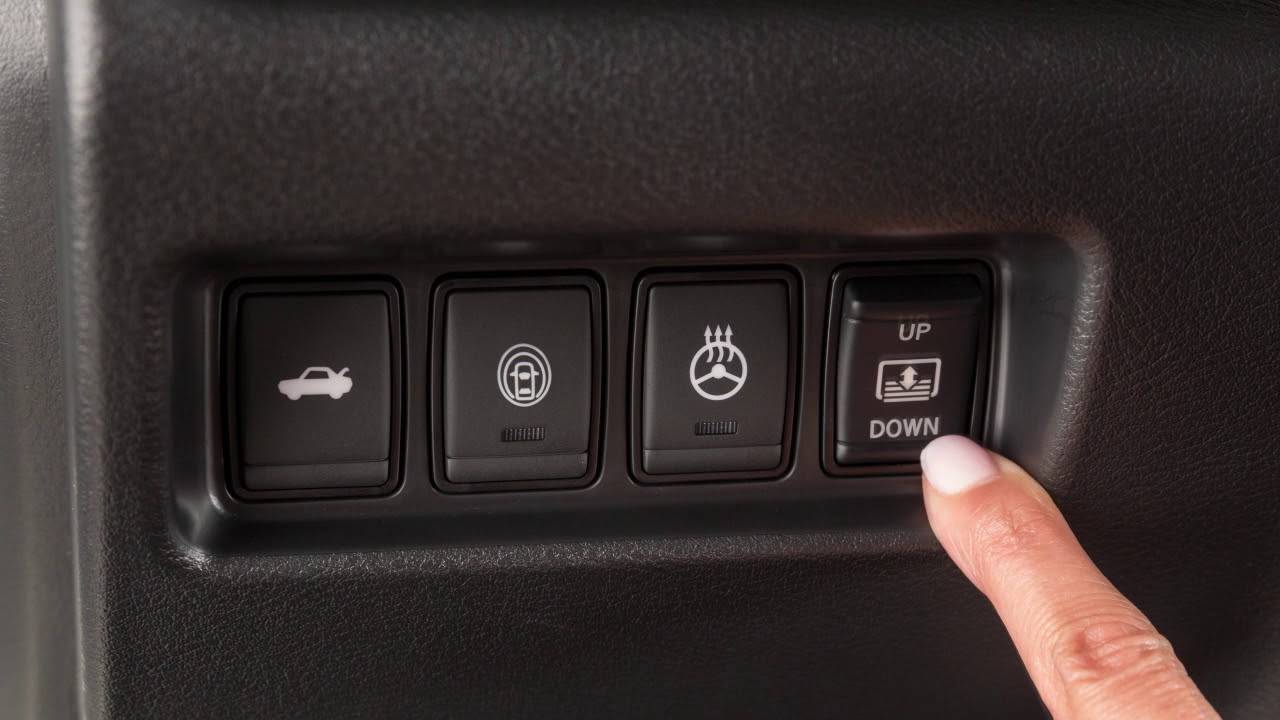 2021 Nissan Maxima - Rear Power Sunshade (if so equipped)