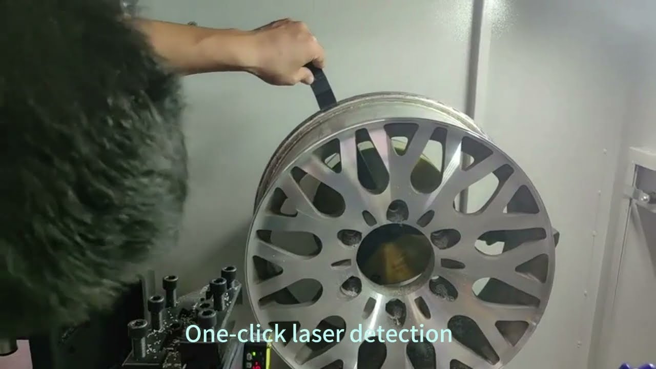 Revolutionize Your Wheel Repair: Discover the Ultimate Wheel Repair Lathe!