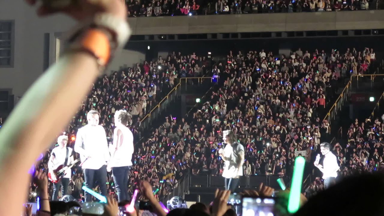 One Direction OTRATourJapan 150302 Opening