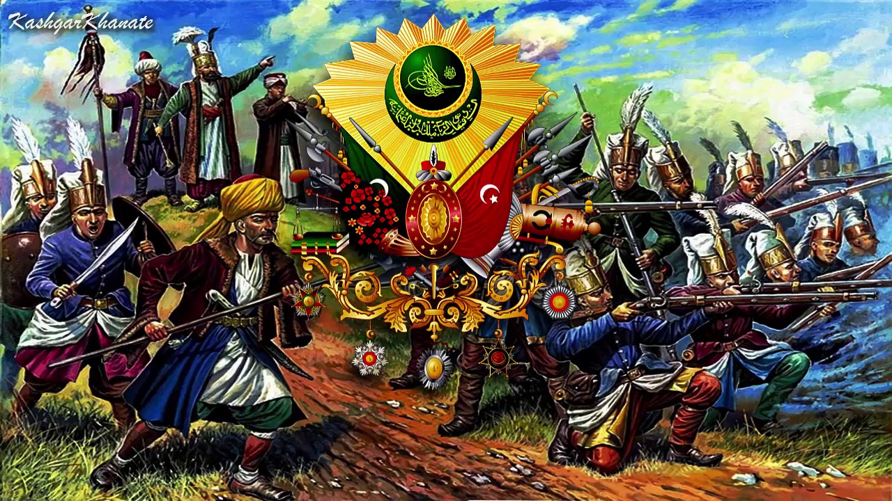 Mehter Marşı - Ottoman Military March : 