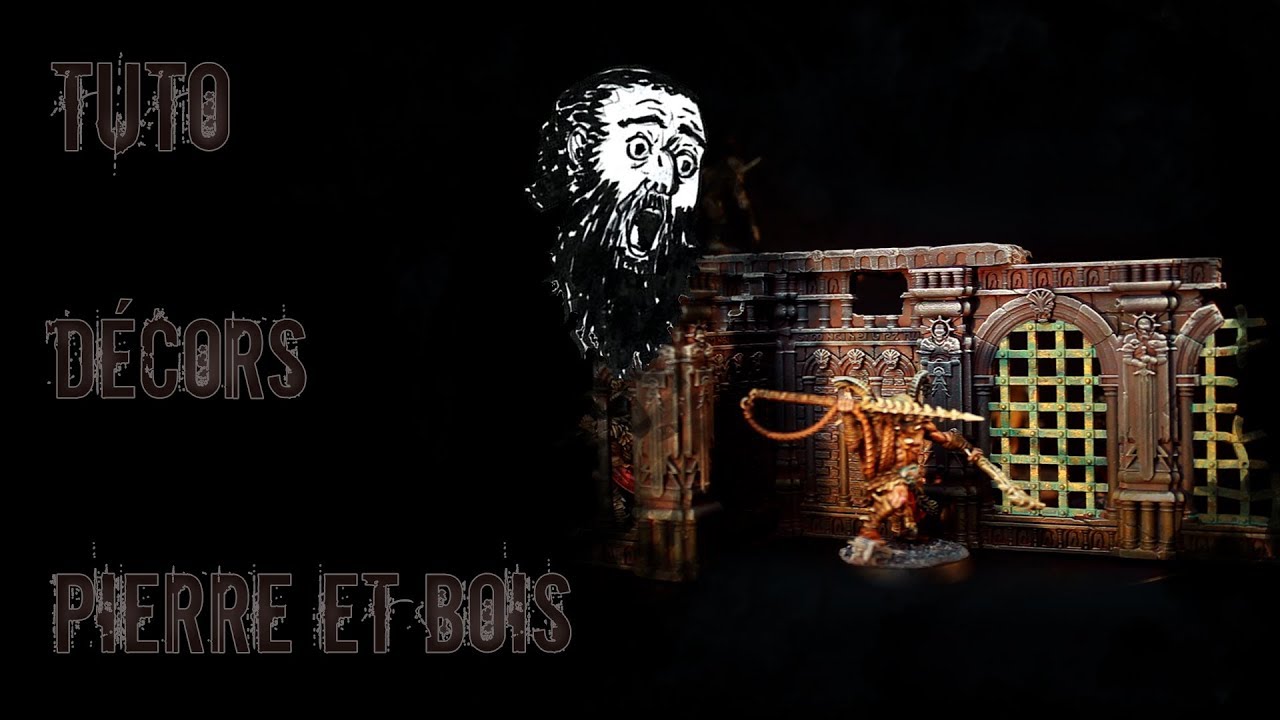 Tuto Figurines - Peindre des Ruines - Warcry