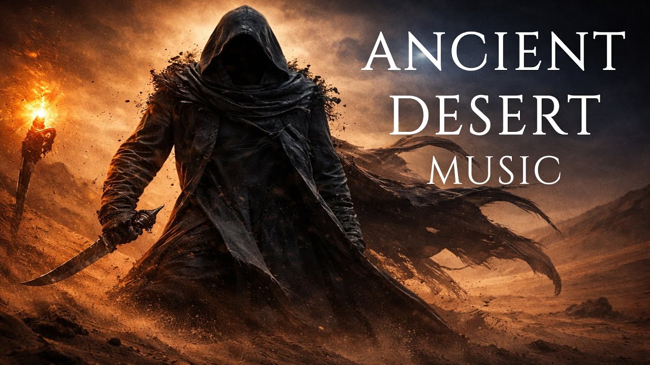 🏜️ Ancient Desert | Epic D&D Encounter Music & Battle Ambience
