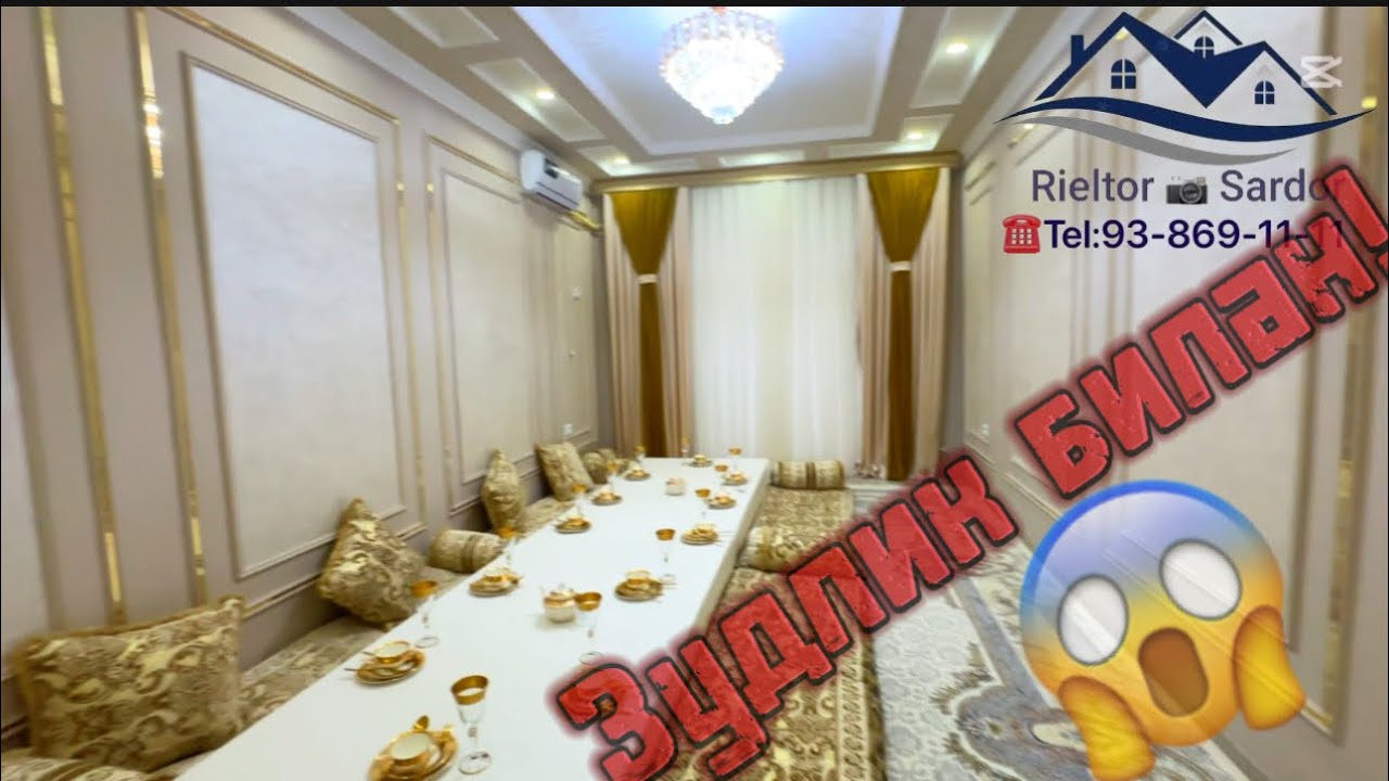 Урганч Шахрида Янги 74м2 Hi-tech квартира БАРЧА ЖИХОЗЛАРИ БЛАН СОТИЛАДИ! Мўлжал Городской больница
