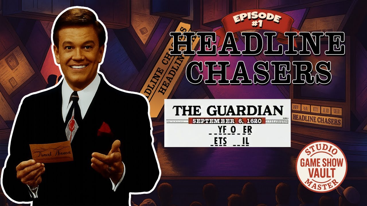 Headline Chasers|Wink Game Show|Эпизод №1|Studio Master
