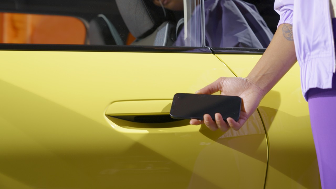 Как настроить цифровой ключ автомобиля MINI на iPhone.