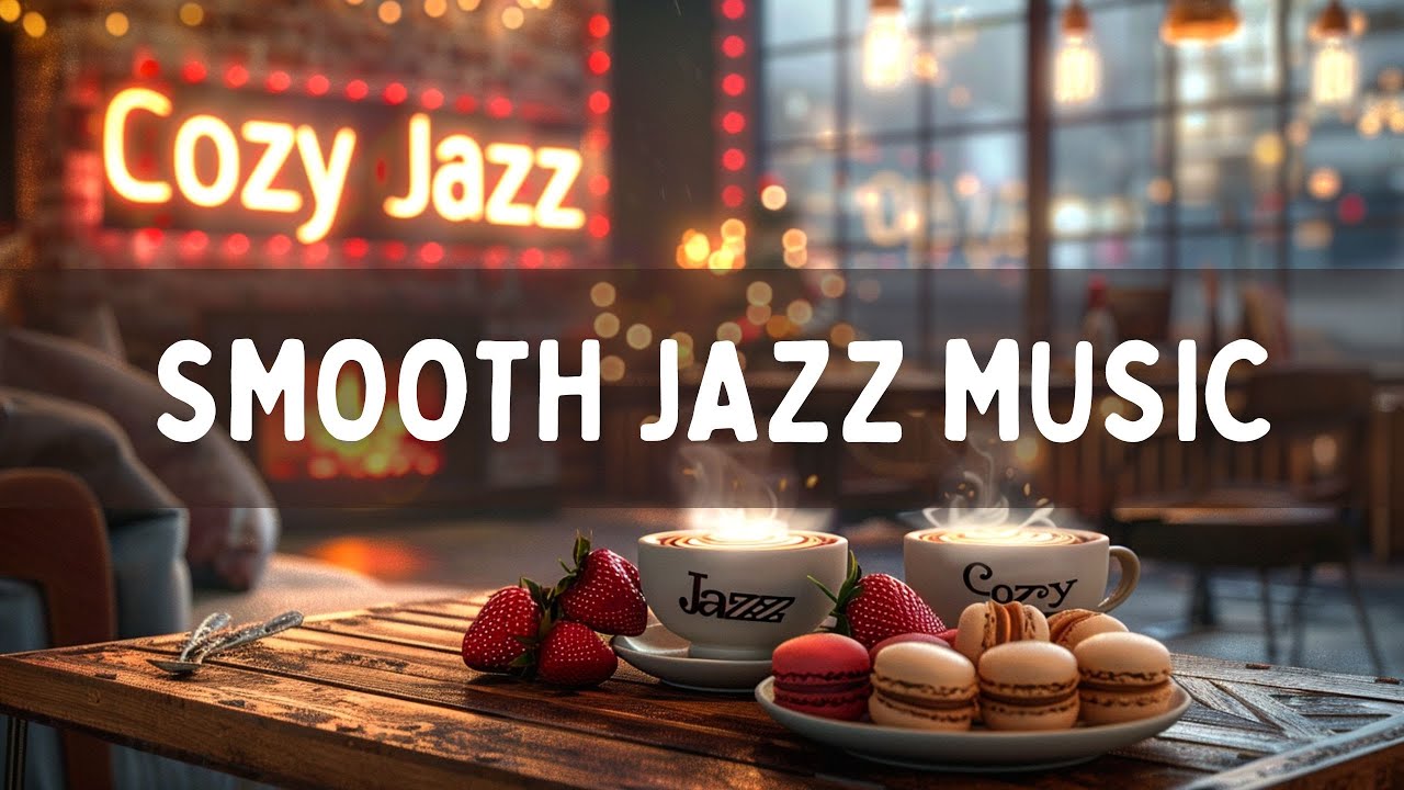 Smooth Jazz for a Good Mood ☕️ Happy Morning with Cozy Jazz Cafe Music for Work, Study, and Relax