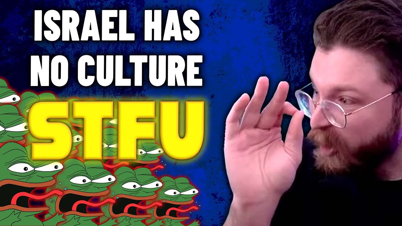 Vaush Argues About Israeli Culture With Chat