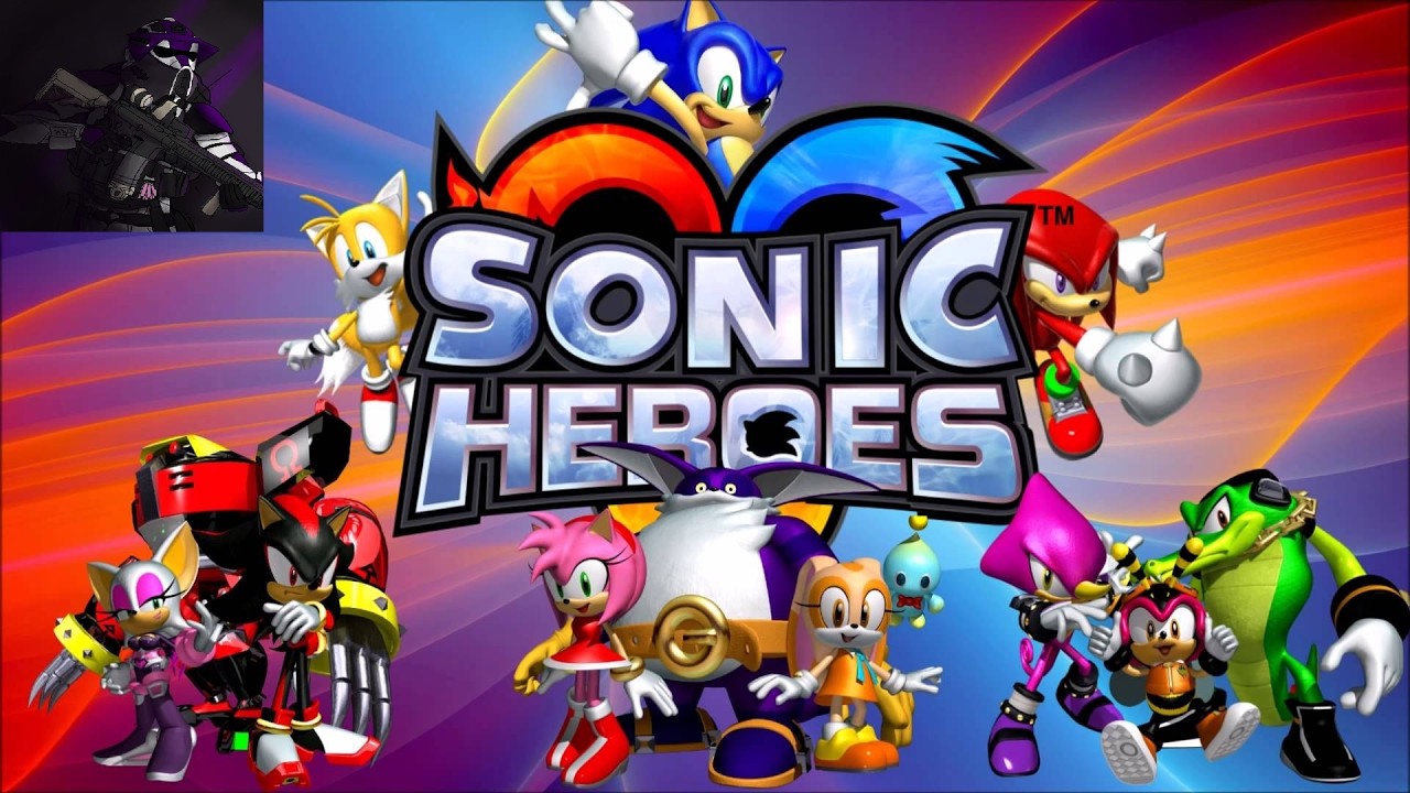 Team Sonic! | Sonic Heros