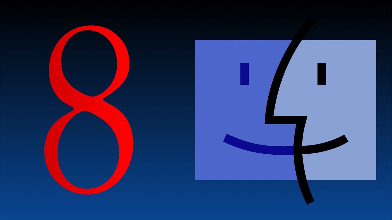 Обзор Mac OS 8 — лучшая классическая Mac OS от Apple