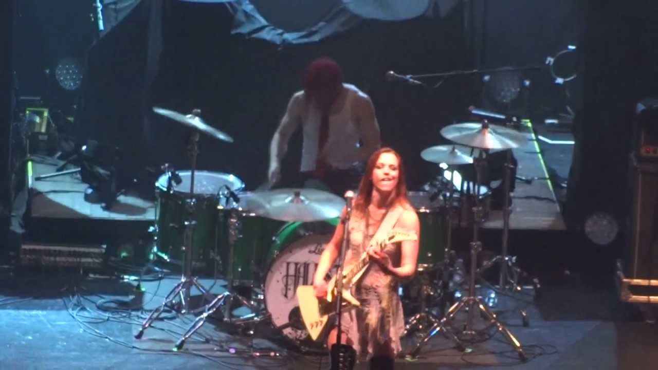 Halestorm - Mz Hyde + I Miss The Misery - Live HD - Manchester 2013