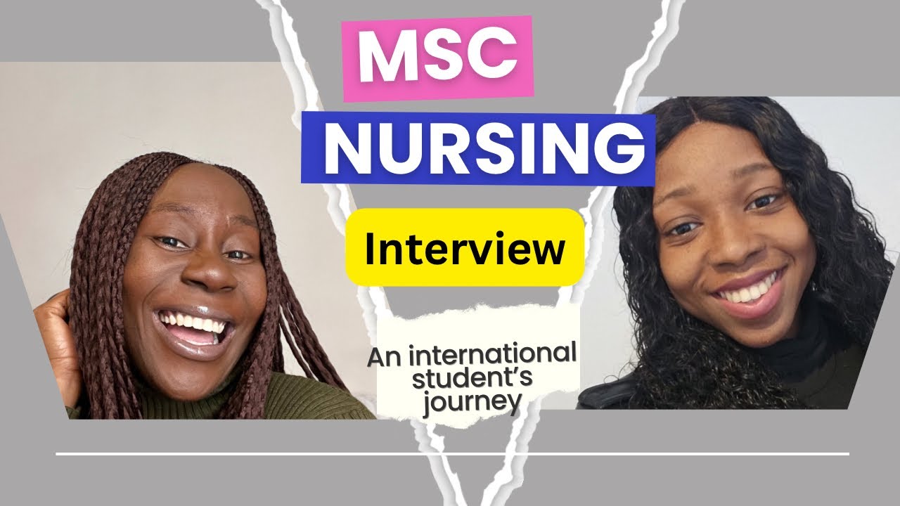 All you NEED to know about MSc Preregistration Nursing INTERVIEW | TIPS for International students