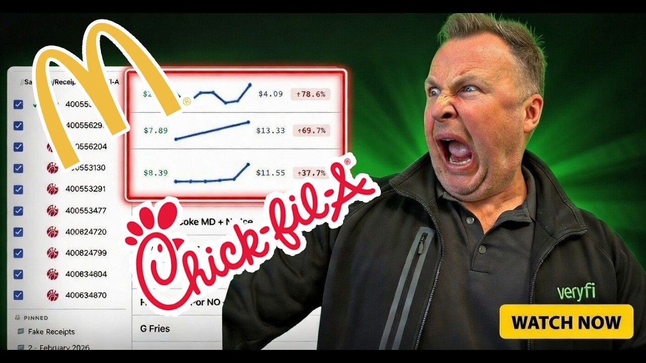 I Scanned 10 Years of Chick-fil-A & Home Depot Receipts and Regret It