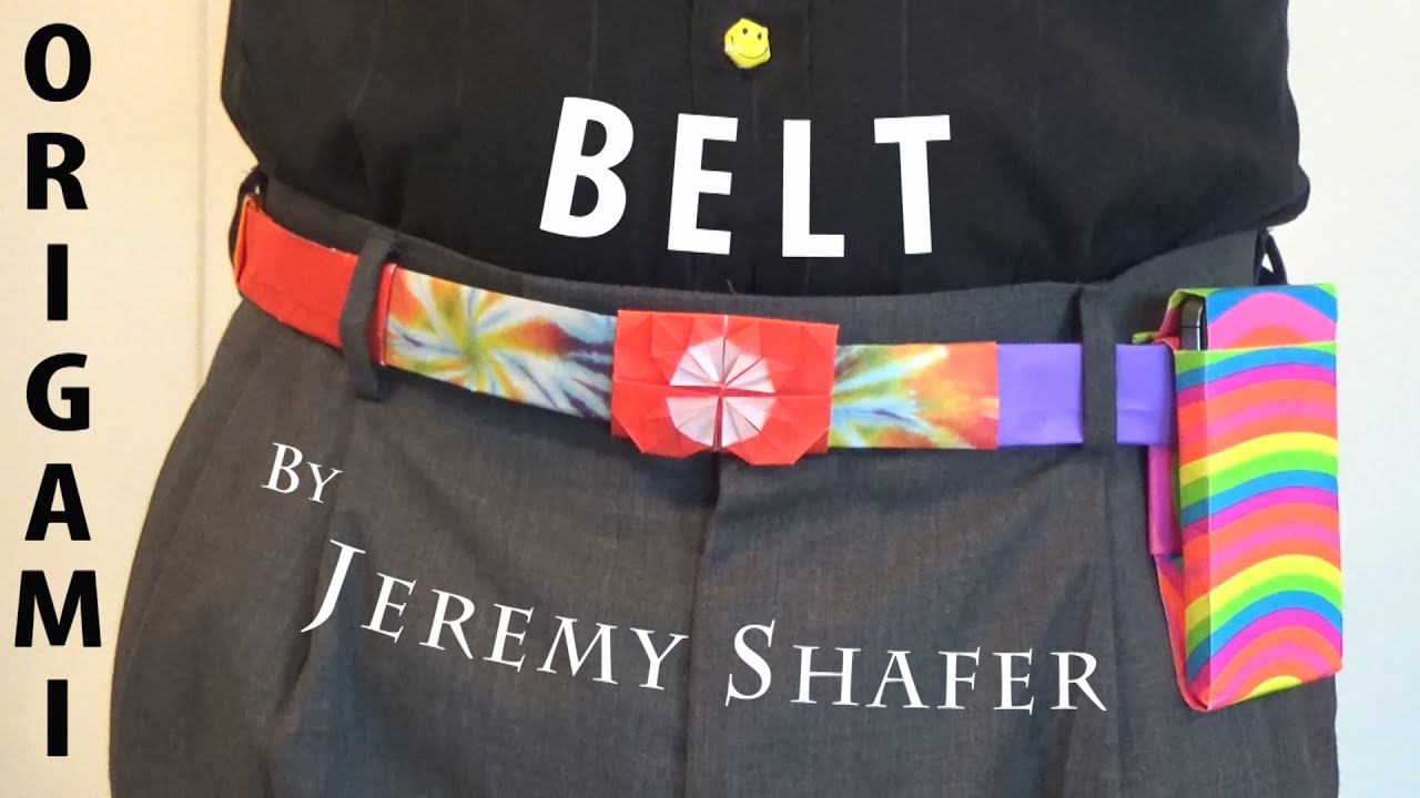 Origami Belt