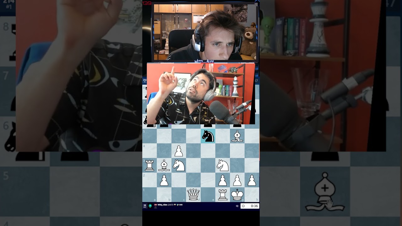 Я ПОЧТИ победил ГМ Хикару 😱
