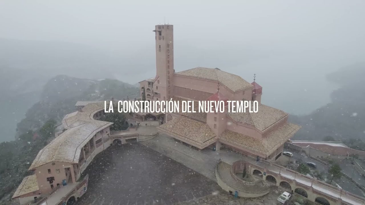 Construcción del nuevo templo de Torreciudad (Heliodoro Dols, arquitecto)