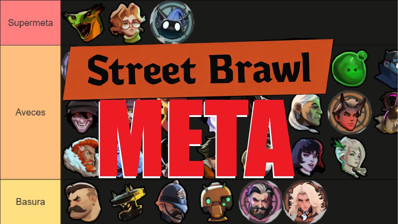 META DE STREET BRAWL #deadlockgame #valve