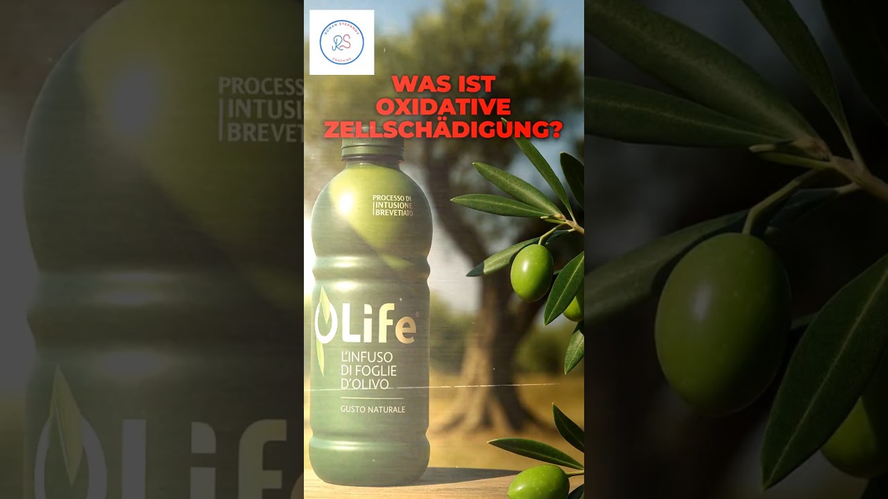 Oxidativer Zellstress: Der unsichtbare Feind in deinem K&ouml;rper! 🧬 | So sch&uuml;tzt du dich t&auml;glich