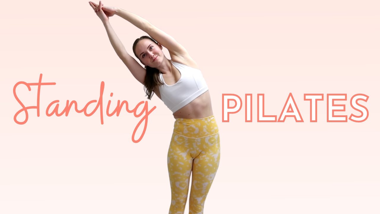 STANDING PILATES 10 Minute Total Body Workout