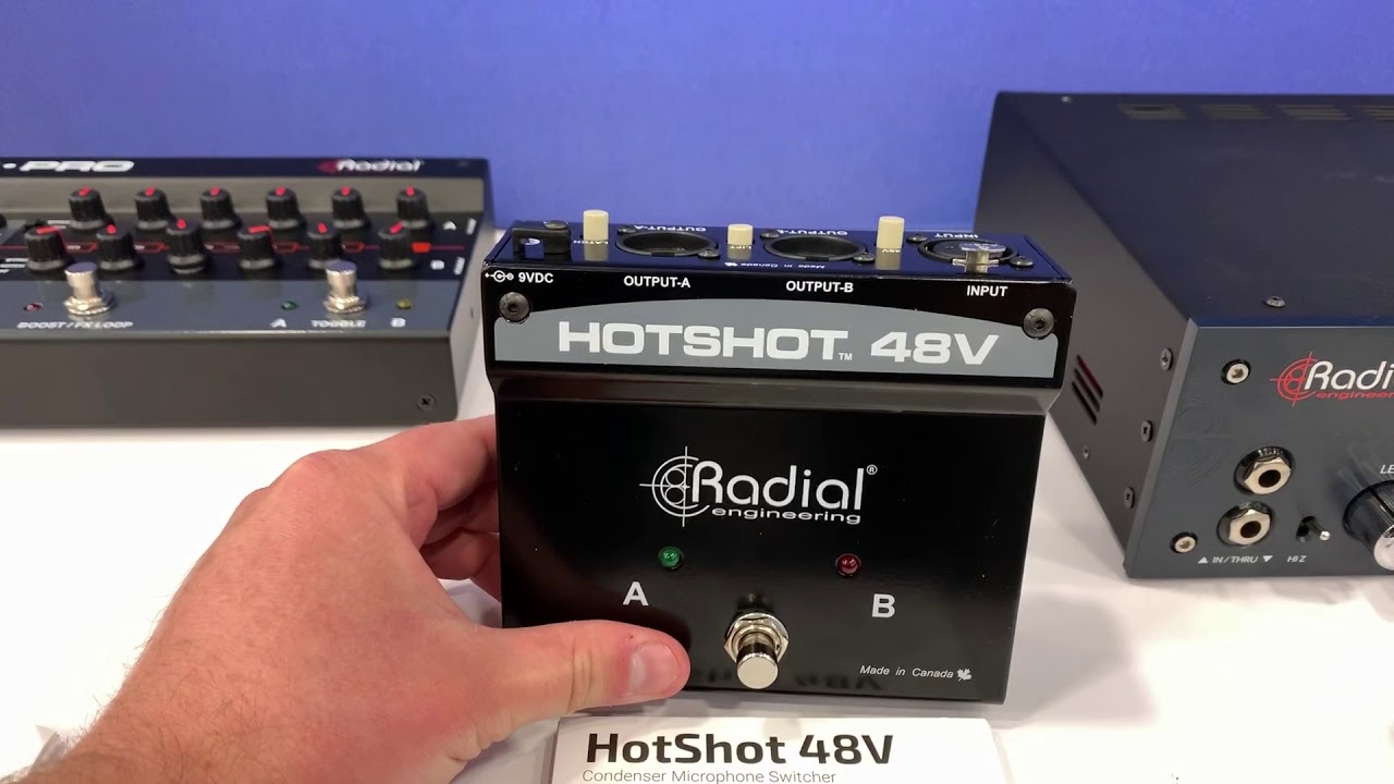 NAMM 2020: Use your condenser mics as a talkback