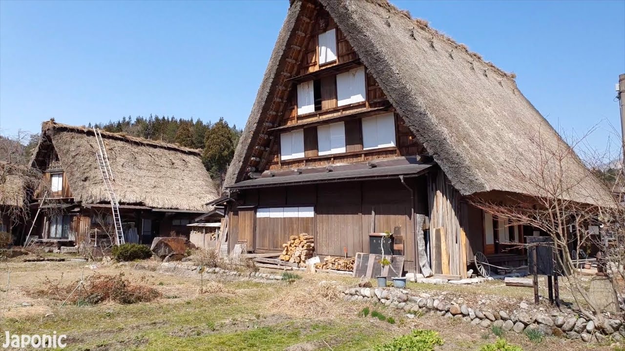 Meşhur Japon Köyü Shirakawa-go'ya gittik, GIDIK aldık! | Japonic