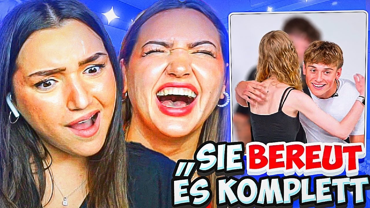 Sie war NOCH NIE in einer BEZIEHUNG... (Blind Date mit Mona)
