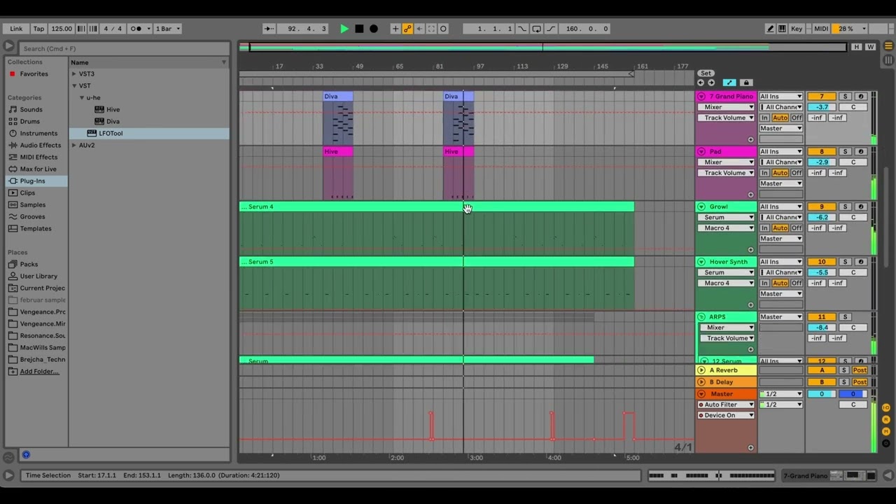 Dimension - ARTBAT Style Ableton 11 Melodic Techno