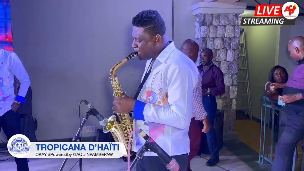 OKA LOKA TROPICANA D’HAÏTI |LIVE AUX CAYES 03 JANVIER 2026 |#poweredby #Aquinpamsepaw #Kompa 