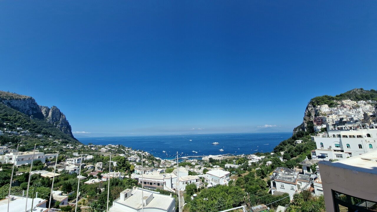 The Island of Capri, Italy