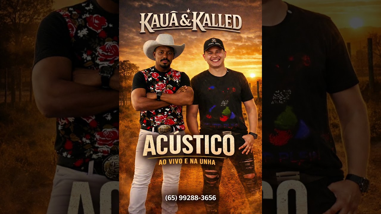 Ao Vivo E Na Unha Kauã e Kalled 