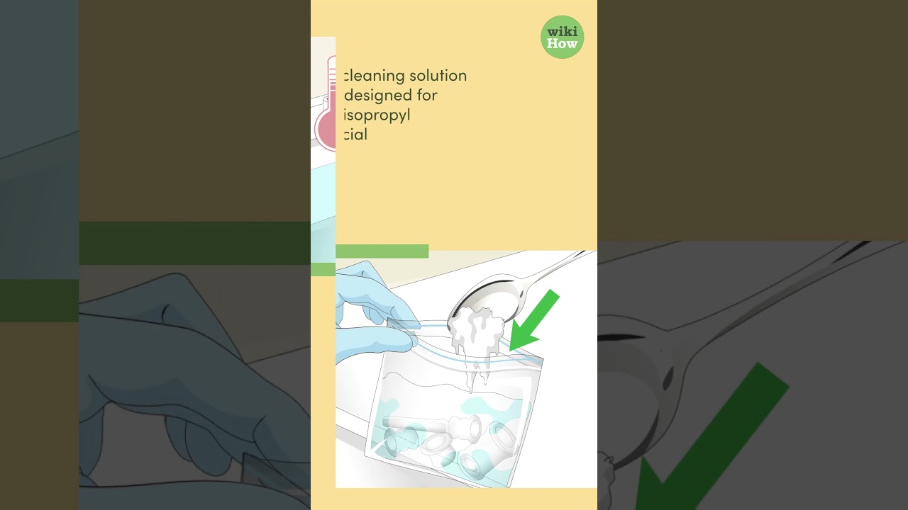 How to Clean a Bong #shorts