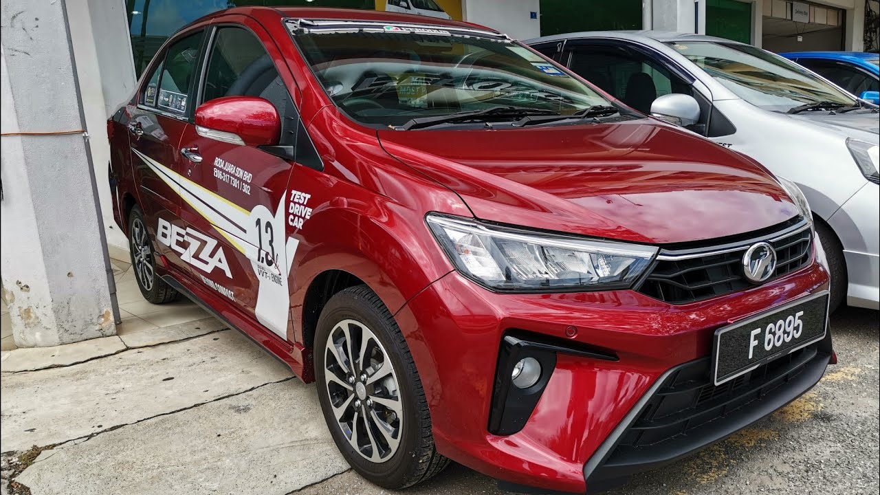 Test Drive Bezza 1.3 Advance